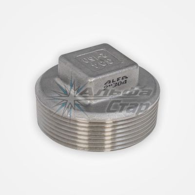 Заглушка четырехгранная нр (AISI 316, L1:30.7, S:58.2)
