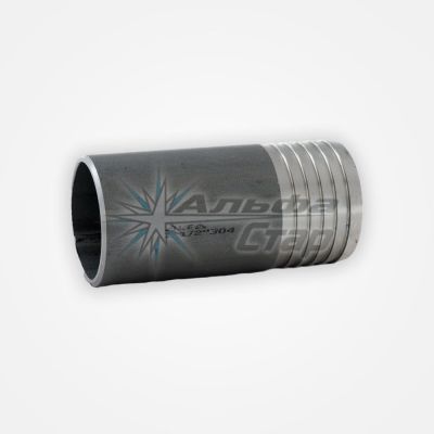 Штуцер ёлочка приварной (AISI 316, D:60.3)